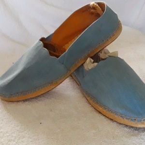 Chambray Espadrilles